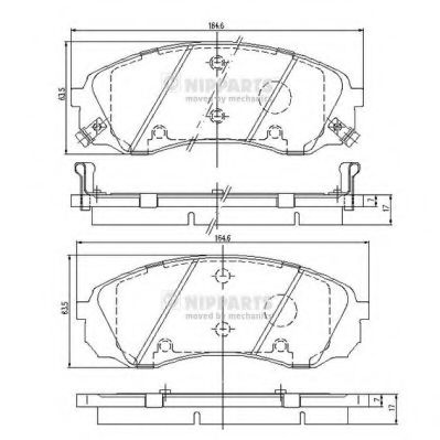   HY H1 02-/KIA CARNIVAL 06-  N3600329