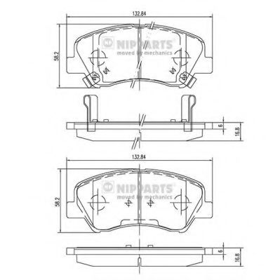   HY SOLARIS 10-/KIA RIO 11-  N3600550