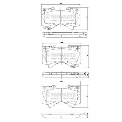   TOYOTA LAND CRUISER J200 4.5D/4.7 07-/LEXUS LX570 08-  N3602136