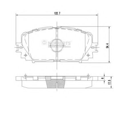   TOYOTA YARIS 06- ()    N3602140