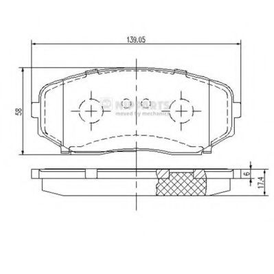   MAZDA CX-7/CX-9 07-  N3603070 NIPPARTS