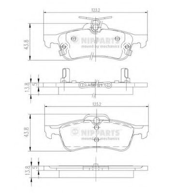   TOYOTA YARIS 1.0-1.4 ()   06-  N3612036