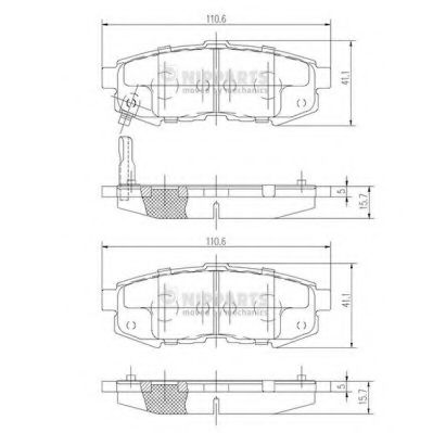   MAZDA MPV 2.0-3.0 99-06  N3613023