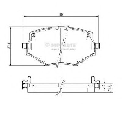   MAZDA MX-5 1.6-1.8 94-05  J3603044