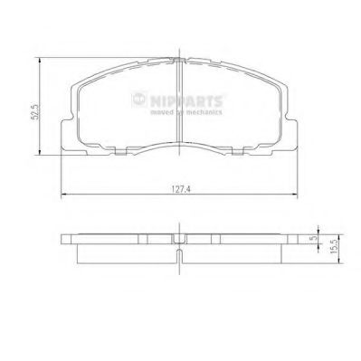   MITSUBISHI COLT/GALANT/LANCER 1.6-2.4 84-92  J3605025