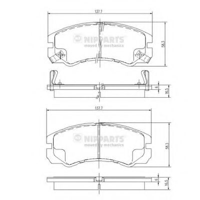   OPEL FRONTERA/MONTEREY 91-98  J3609009