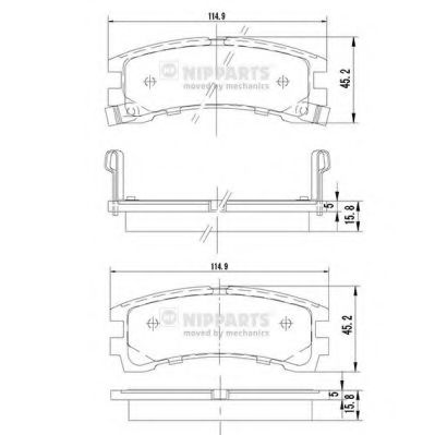    TERRANO 3.0 90-(GDB1018) J3611028