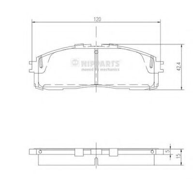    TOYOTA MARK II / SUPRA / CROWN / CELICA 88-01 . J3612006