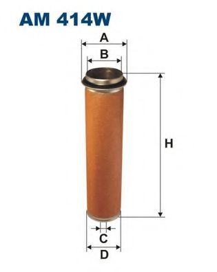   DAF FA 1.7, FA 1, VW LT 28, LT 31 AM414W FILTRON