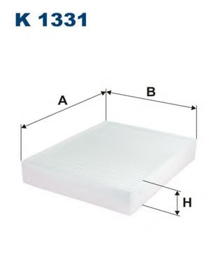   BMW 1(F20/21) 10-, 2(F22), 3(F30) K1331 FILTRON