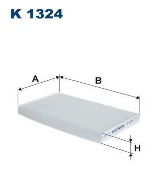   NI Cube, Leaf 10- K1324 FILTRON