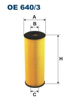   MB, S.Yong, VAG OE 640/3 FILTRON