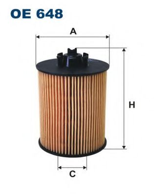   OP AGILA A, ASTRA G/H, CORSA B/C/D OE 648