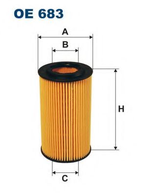   HO Accord 04-, CR-V, FR-V 05- OE 683 FILTRON