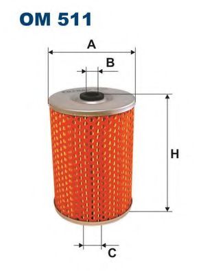   MB G(W460/463) OM 511 FILTRON