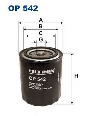   FO Scorpio, Sierra -93 OP 542 FILTRON