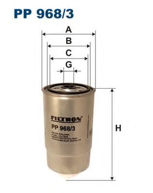   PP968/3 PP968/3 FILTRON