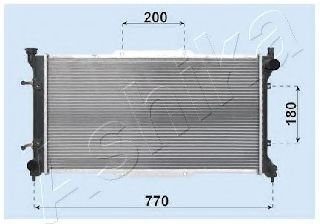   SUBARU LEGACY II RDA243001