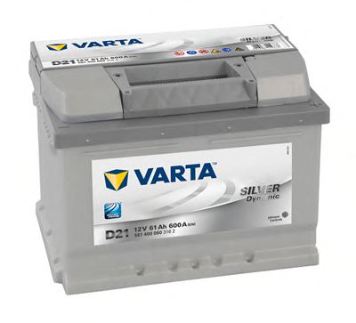  VARTA Silver Dynamic 61  /  561400  D21 5614000603162 VARTA