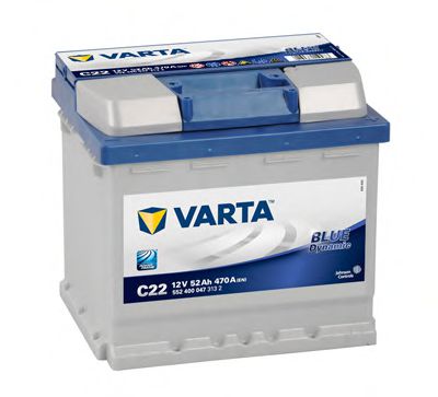   Varta Blue Dynamic 5524000473132 VARTA