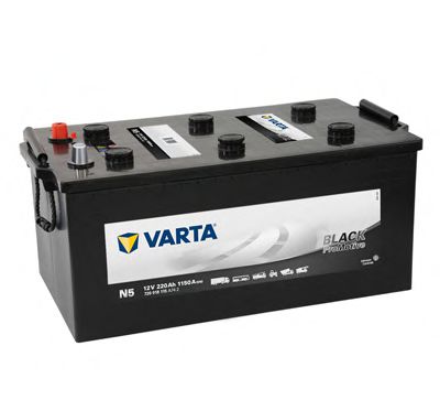  VARTA Promotive Black 220  /  720018 N5 720018115A742 VARTA