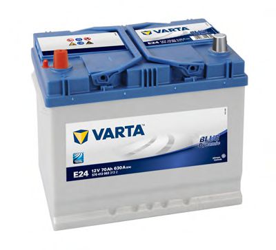  BLUE 70Ah 630A 261x175x220 (+-) 5704130633132 VARTA