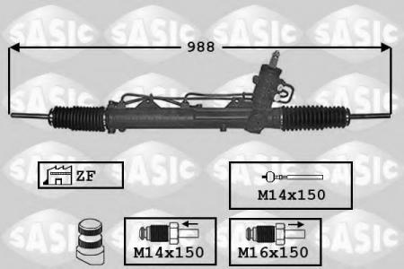  : BMW 316-323 E36 89- / 7006013 SASIC