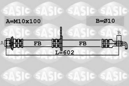     Toyota Corolla 01- 6606056 SASIC