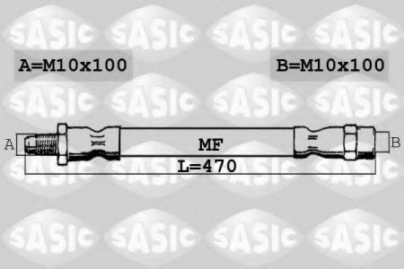    [457MM]  CITROEN ZX / BERLINGO / XSARA PICASSO, PEUGEOT PARTNER 91 -> SBH0180