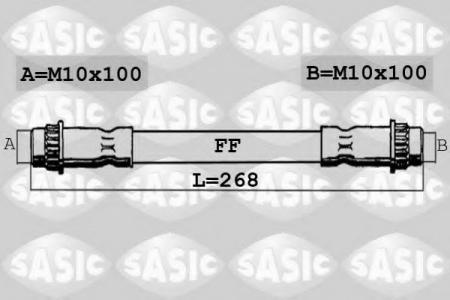    [295 MM]  RENAULT 5 / 9 / 11 / 19 / 25 / ESPACE 85 -> SBH4064