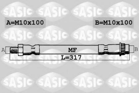    [317MM]  RENAULT SAFRANE 92-00 SBH4094