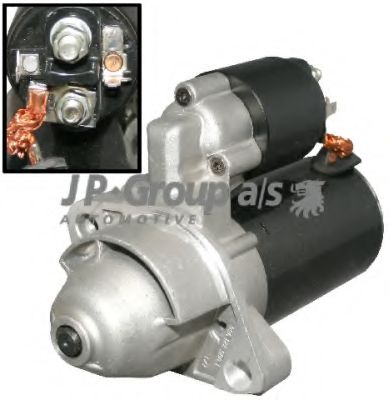 STARTER MOTOR 1.4 KW 1190302700