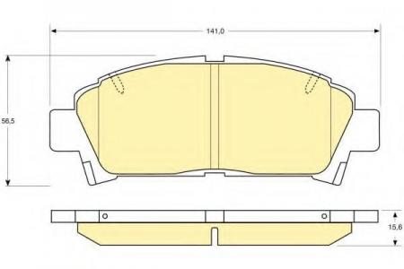   TOYOTA AVENSIS 1.6-2.0 97-03/CARINA E 2.0 92-97  6111459