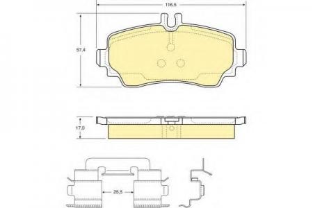   MERCEDES A-CLASS W168 97-04  6112931