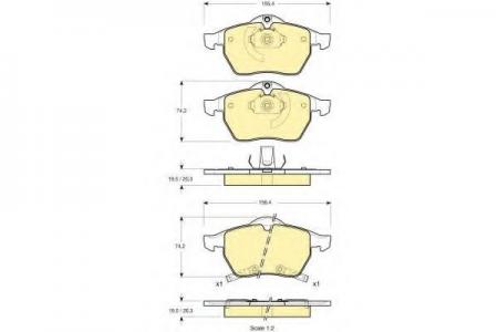   OPEL ASTRA G/ZAFIRA/SAAB 9-3/9-5  6113422