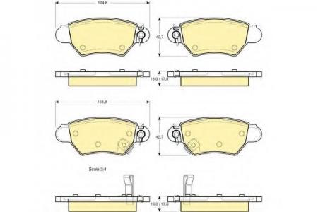   OPEL ASTRA G 1.7D/2.0D/ZAFIRA VAN 1.8/2.0 03]05  6113524