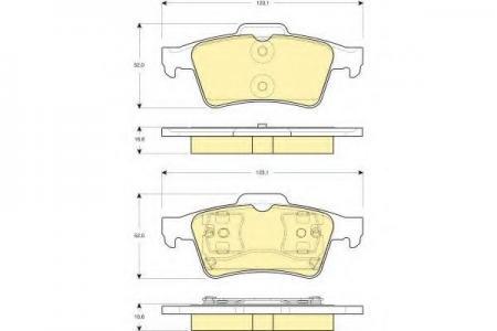   NISSAN PRIMERA (P12) 02-/RENAULT LAGUNA 01-  6114692