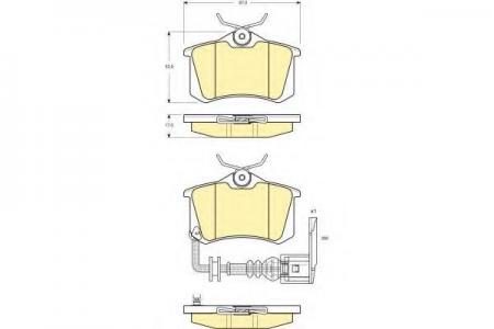   SEAT IBIZA 02-/SKODA FABIA 99-08/VW POLO 01-   . 6114751