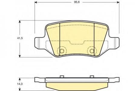   MERCEDES W168/W169/W245/W414 VANEO  6114811