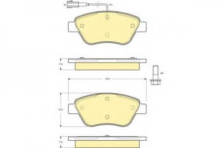   CITROEN NEMO 08-/FIAT DOBLO 01-/PEUGEOT BIPPER 08-  6114824