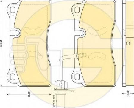   AUDI R8 4.2-5.2 07-  6117319