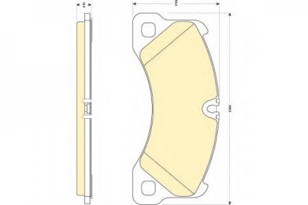   PORSCHE CAYENNE 07-08/VW TOUAREG (1LT/1LU) 03-10  6117749