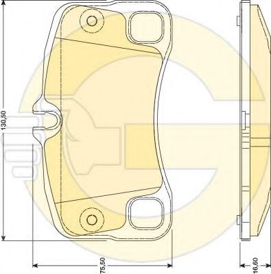   PORSCHE 911 3.6-3.8 06-  6117929