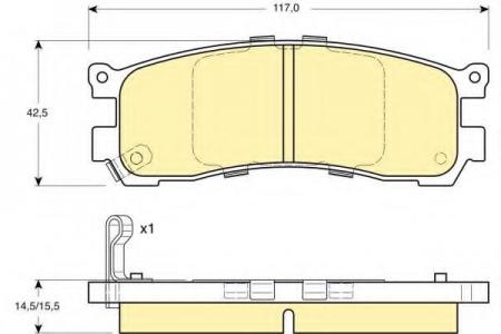   MAZDA 626 87-97/929 87-91/XEDOS 9/MPV 95-99  6131799