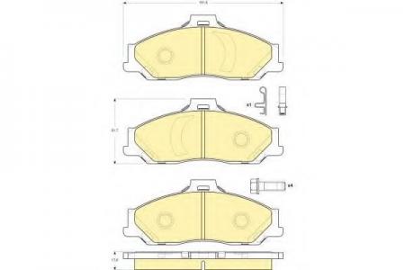   FORD RANGER/MAZDA B/BT-50 98-  6133539