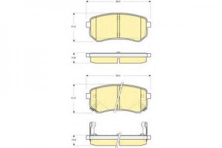   HY i10 08-/KIA PICANTO 04-  6133709 GIRLING