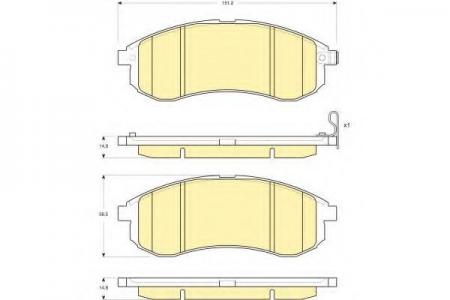   MITSUBISHI L200 2.5TD 01-  6133809