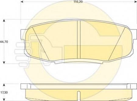   TOYOTA LAND CRUISER J200 4.5D/4.7 07-/LEXUS LX570 08-  6134919