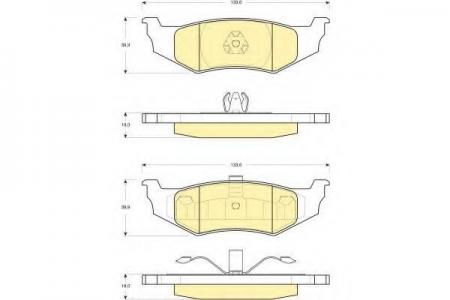   CHRYSLER 300M 98-04/PT CRUISER 01-/SEBRING 01- 6141195