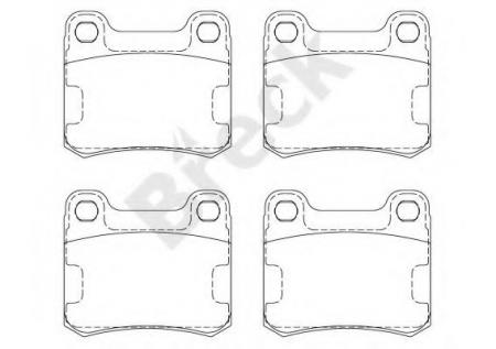     MERCEDES 190 W201 1.8-2.6 / TD 10 / 82-08 / 93 206870070400